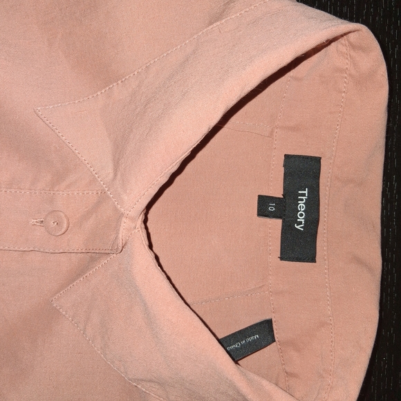 Theory Peach Dress - Picture 9 of 13